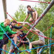 Motorikpark St. Corona - © Angelika Morgenbesser - Familienarena